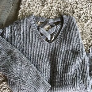 Chunky sweater